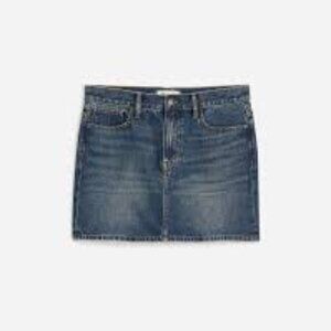 Madewell Denim Mini Skirt in Karney Wash/Size 31